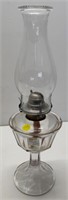 Vintage Cone Oil Lamp