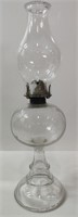 Vintage Oil Lamp w/ Globe