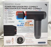 Sharper Image Power Percussion Pro+ *tested
