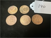 Indian Head Pennies