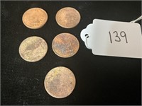 Indian Head Pennies