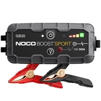NOCO Boost Sport GB20 500 Amp 12-Volt UltraSafe