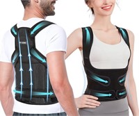 Size Small Back Brace and Posture Corrector for
