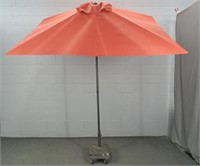 Rectangular Tilting Patio Umbrella