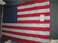 2pc U.S. Flags - One NEW