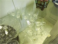 12 Imperial Glass Punch Cups