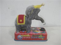 Vtg 8" Jumbo The Bubble Blowing Elephant Untested