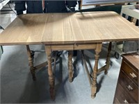 Drop End Dining Table, 50x34x29 "