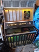 Rock ola 43 jukebox vintage with records 90