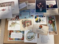 Vintage CHRISTMAS Cards, Ephemera, etc