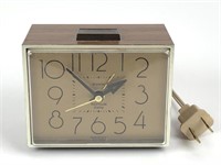 Mid Century Westclox Drowse Alarm Clock
