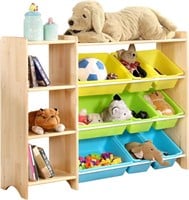 Mallbest 4 Tier Toy Storage Organizer Shelf