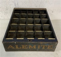 Alemite Zerk Type fitting display