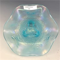 NW Ice Blue Finecut & Roses Candy Dish
