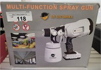 MULTIFUNCTION SPRAY GUN