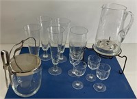 Glass Bar Set