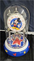 mickey mouse anniversary clock