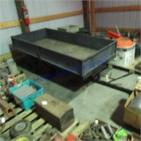Yard trailer approx 7ft x 3.5ft