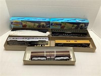 Five Athearn HO Gauge Model Trains