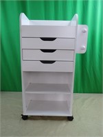 Cabinet 19x13x34 on casters