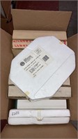 Box of 8 collector plates hummingbird asst