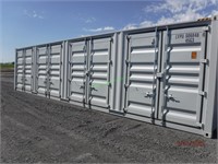 2022 40' Multi Door Shipping Container