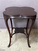 Antique Quatrefoil Occasional Table