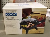 Counter cook personal electric skillet 32 ounce