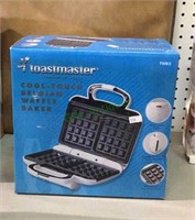 Toastmaster cool touch Belgian waffle baker.