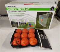 New Golfers Net / Callaway Practice Balls