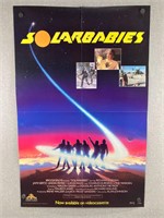 Vintage 1980s Solarbabies Movie Poster