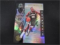 2019-20 ILLUSIONS KHRIS MIDDLETON AUTOGRAPH