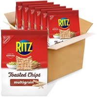 Ritz Toasted Chips Multigrain 8.1oz 6pk