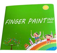 Finger Painting Angel Paperback book only