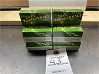 10 Boxes Remington Thunderbolt 22 LR Ammo