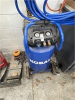 Kobalt 20-gallon Air Compressor w/ Hose &
