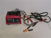 Cen-Tech Battery Charger w/ Jumper Cables -