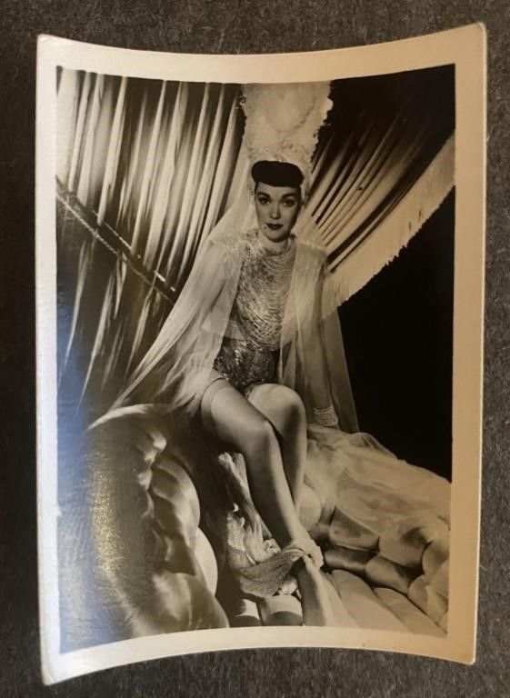 JANE WYMAN: Antique Tobacco Card (1951)