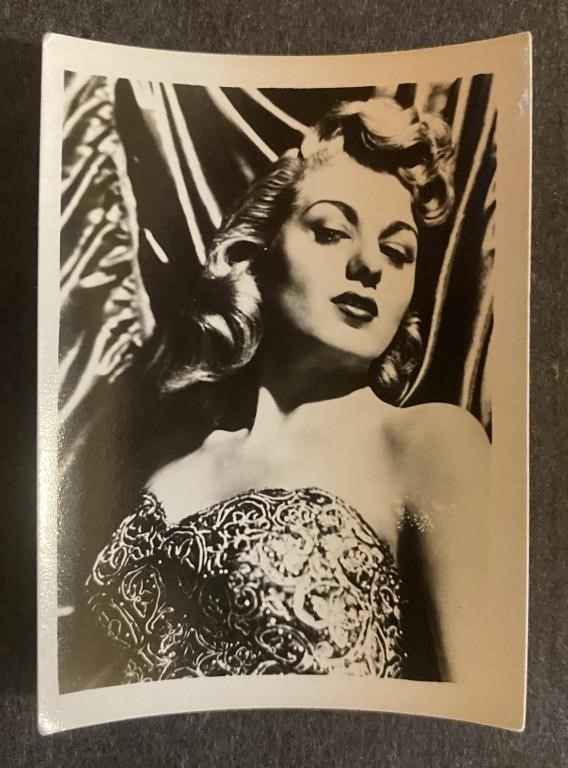 SHELLY WINTERS: Antique Tobacco Card (1951)