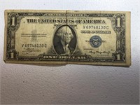1935A $1 silver certificate