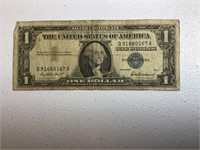 1957 $1 silver certificate