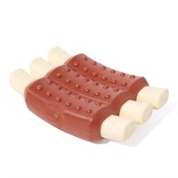 (2) Pk-BARK Super Chewer Wreck of Ribs Dog Toy