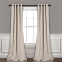 Lush Decor Insulated Grommet Blackout Curtains