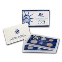 2002 US Mint Proof Set