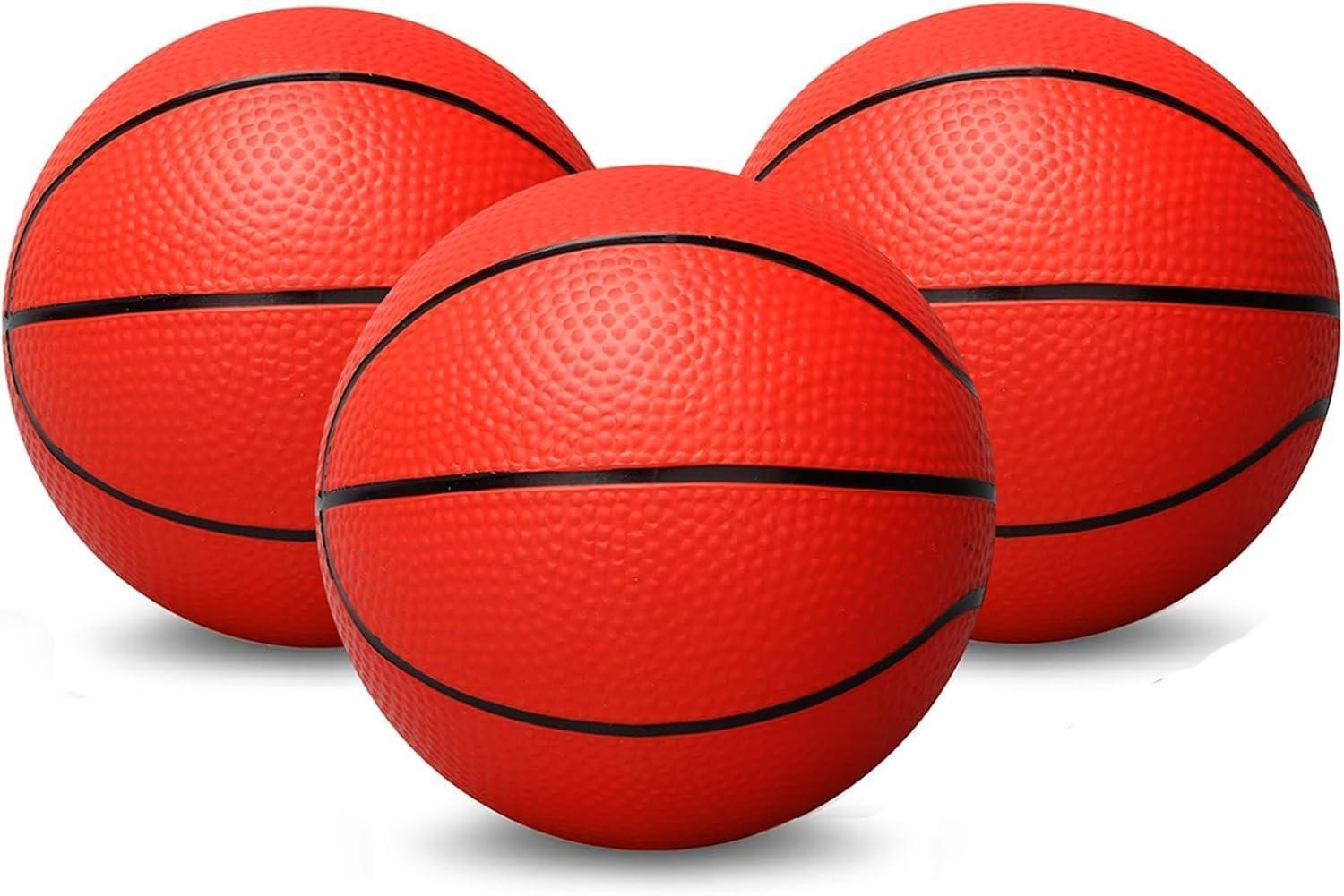 5 INCH PVC Mini Basketball