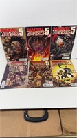 MARVEL COMICS MARVEL ZOMBIES 5 ISSUES 1-5 WITH