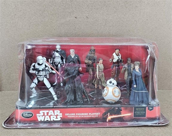Stars Wars & Collectible Toy Auction in Clinton TN