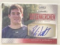 Auburn Tigers Philip Lutzenkirchen 2013 Sage Hit s