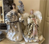 Two Angel Decorations