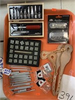 LEATHER TOOL WORKING SET & ACCESSORIES